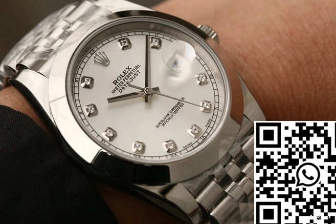 Steel Factory Rolex Stainless M126300 Datejust EW 0424